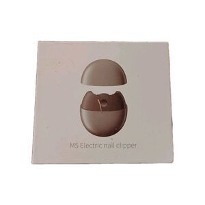 M5 Electric Nail Clipper Auto Clipping Rechargeable Quiet